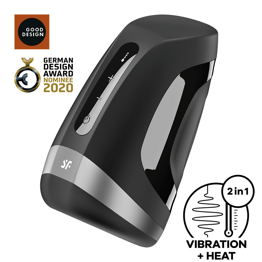 Satisfyer Men Heat Vibration - wärmend