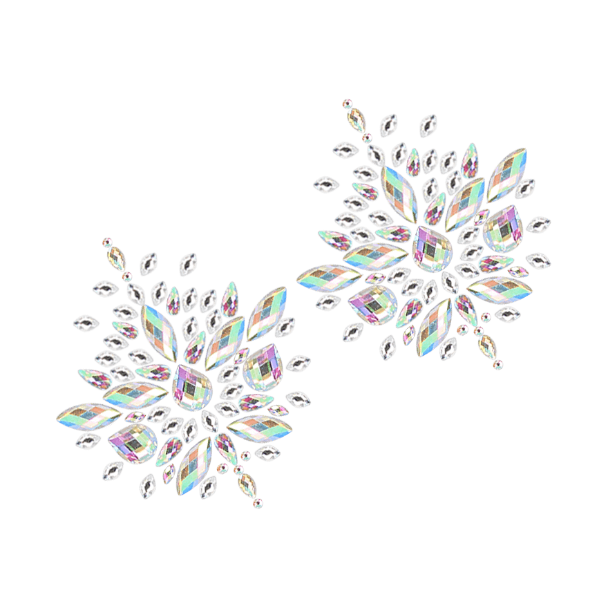 Bliss - Dazzling Nipple Bling Sticker