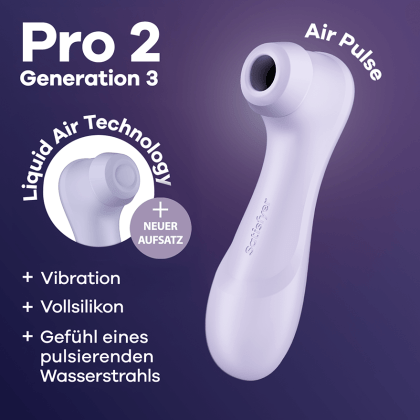 Satisfyer Pro 2 Generation 3, 16,5 cm Satisfyer Pro 2 Generation 3, 16,5 cm