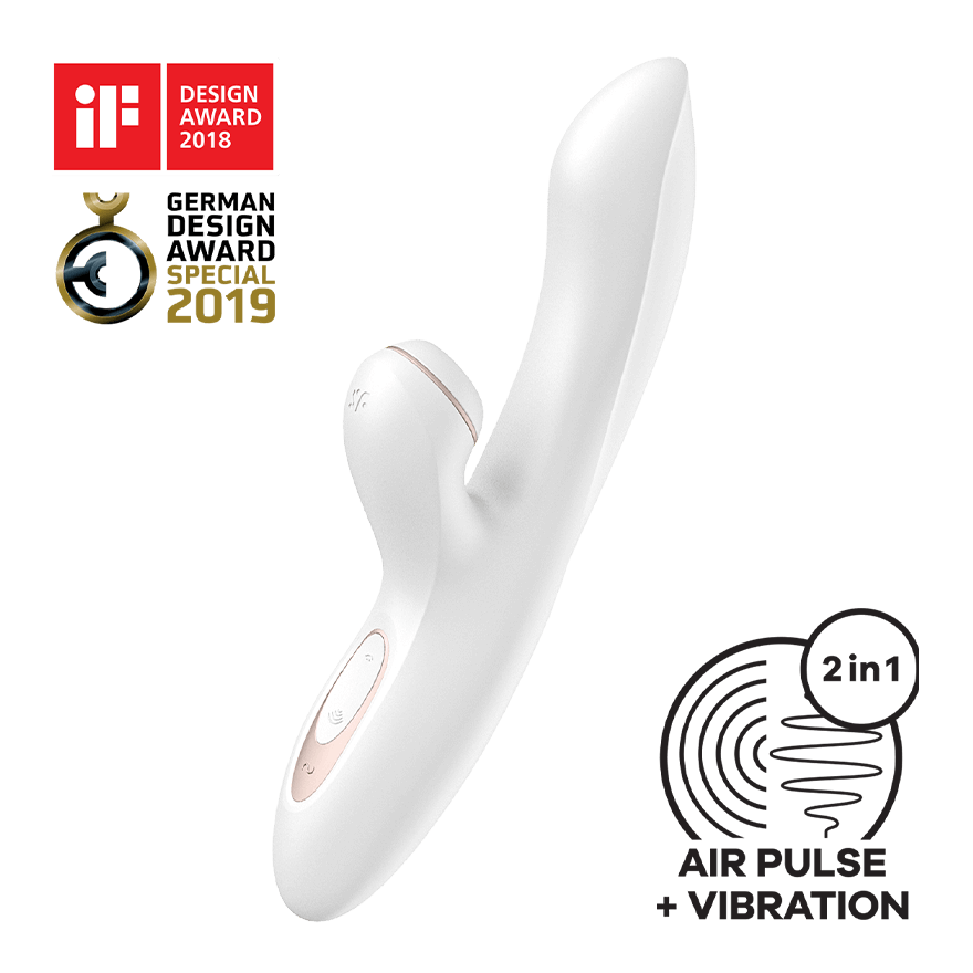 Satisfyer Pro+ G-Spot, 22,5 cm