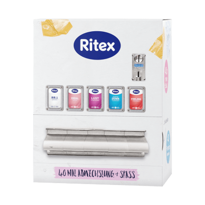 Kondomautomat, 53 - 56 mm, 40 Stück Kondomautomat, 53 - 56 mm, 40 Stück