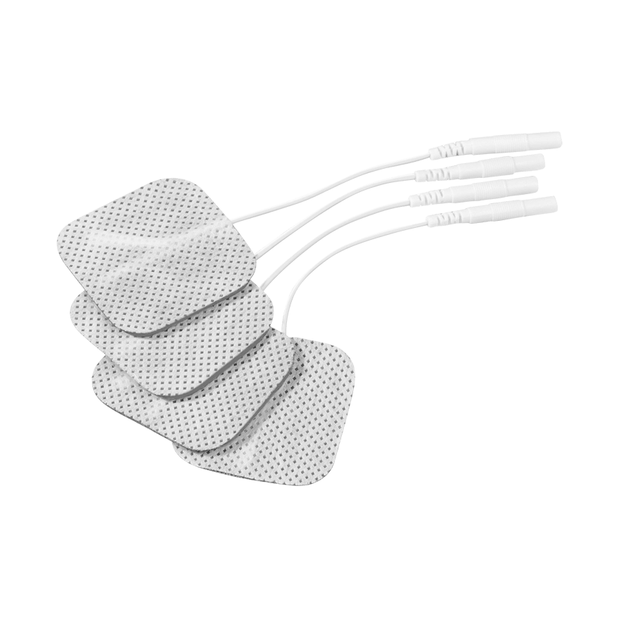 Selbstklebende Elektroden, 4 Stück