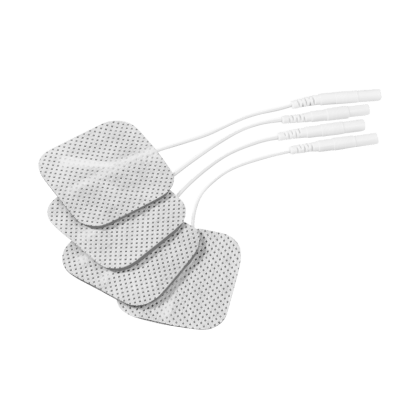 Selbstklebende Elektroden, 4 Stück Selbstklebende Elektroden, 4 Stück