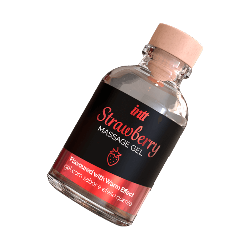 Strawberry - Massage Gel, 30 ml