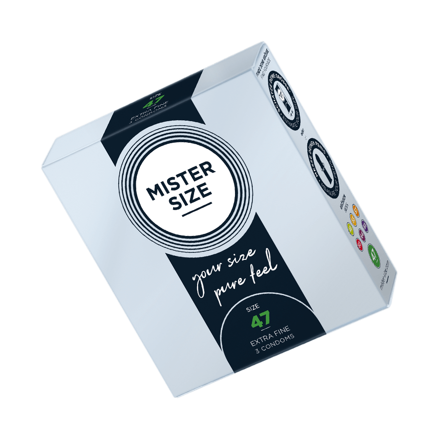 Mister Size 47, 47 mm, 3 Stück