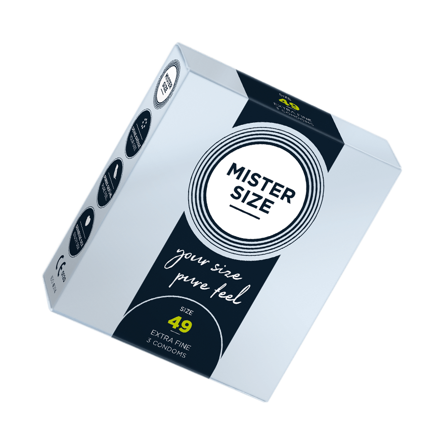 Mister Size 49, 49 mm, 3 Stück