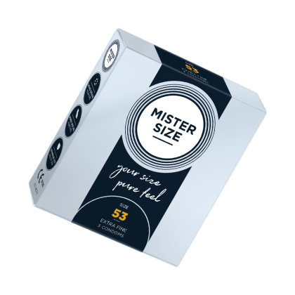 Mister Size 53, 53 mm, 3 Stück Mister Size 53, 53 mm, 3 Stück
