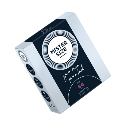 Mister Size 64, 64 mm, 3 Stück Mister Size 64, 64 mm, 3 Stück