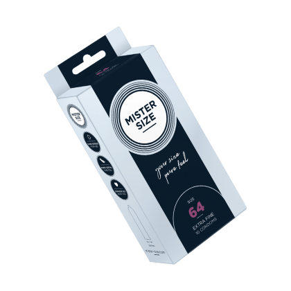 Mister Size 64, 64 mm, 10 Stück Mister Size 64, 64 mm, 10 Stück