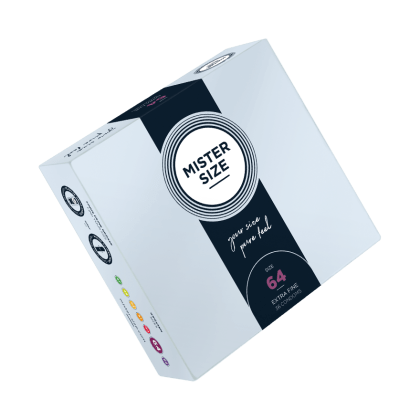 Mister Size 64, 64 mm, 36 Stück Mister Size 64, 64 mm, 36 Stück