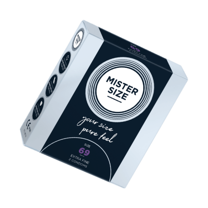 Mister Size 69, 69 mm, 3 Stück Mister Size 69, 69 mm, 3 Stück