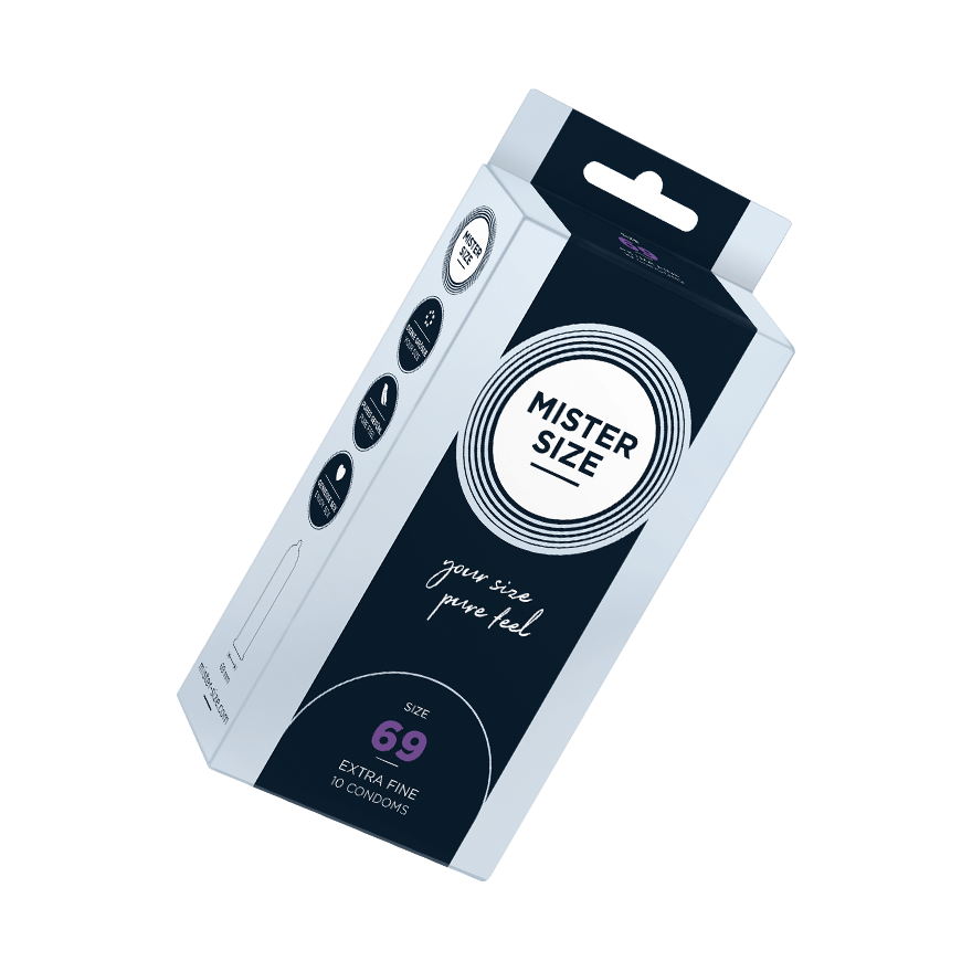 Mister Size 69, 69 mm, 10 Stück