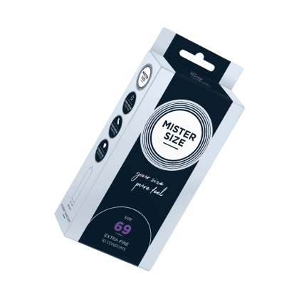 Mister Size 69, 69 mm, 10 Stück Mister Size 69, 69 mm, 10 Stück