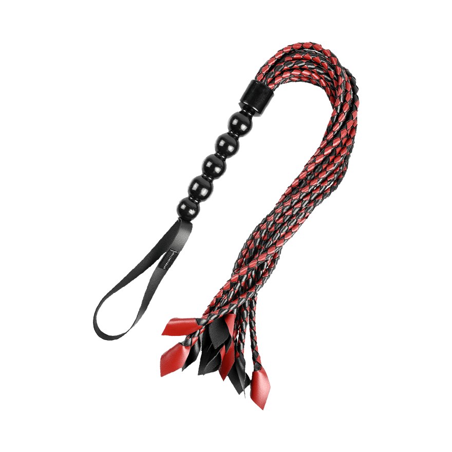 Saffron - Braided Flogger