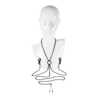 Saffron Nipple To Clit Set Saffron Nipple To Clit Set