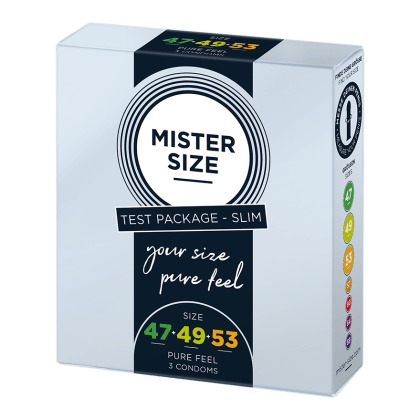 Probierset - Slim, 3 Kondome Probierset - Slim, 3 Kondome