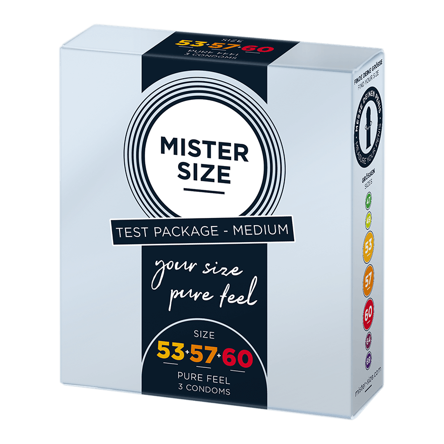 Probierset - Medium, 3 Kondome
