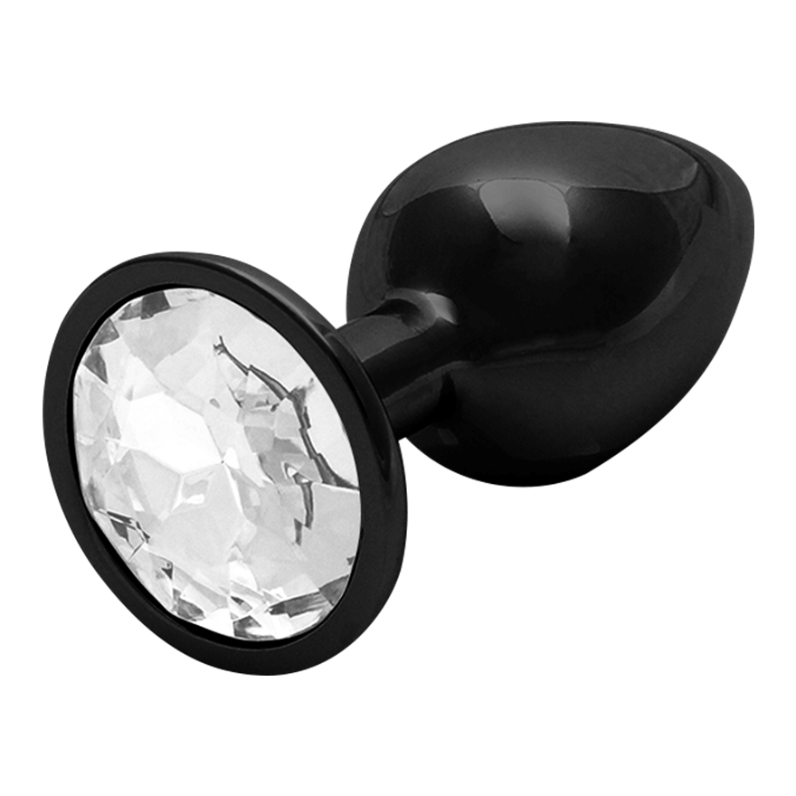 Round Butt Plug Small, 6,9 cm