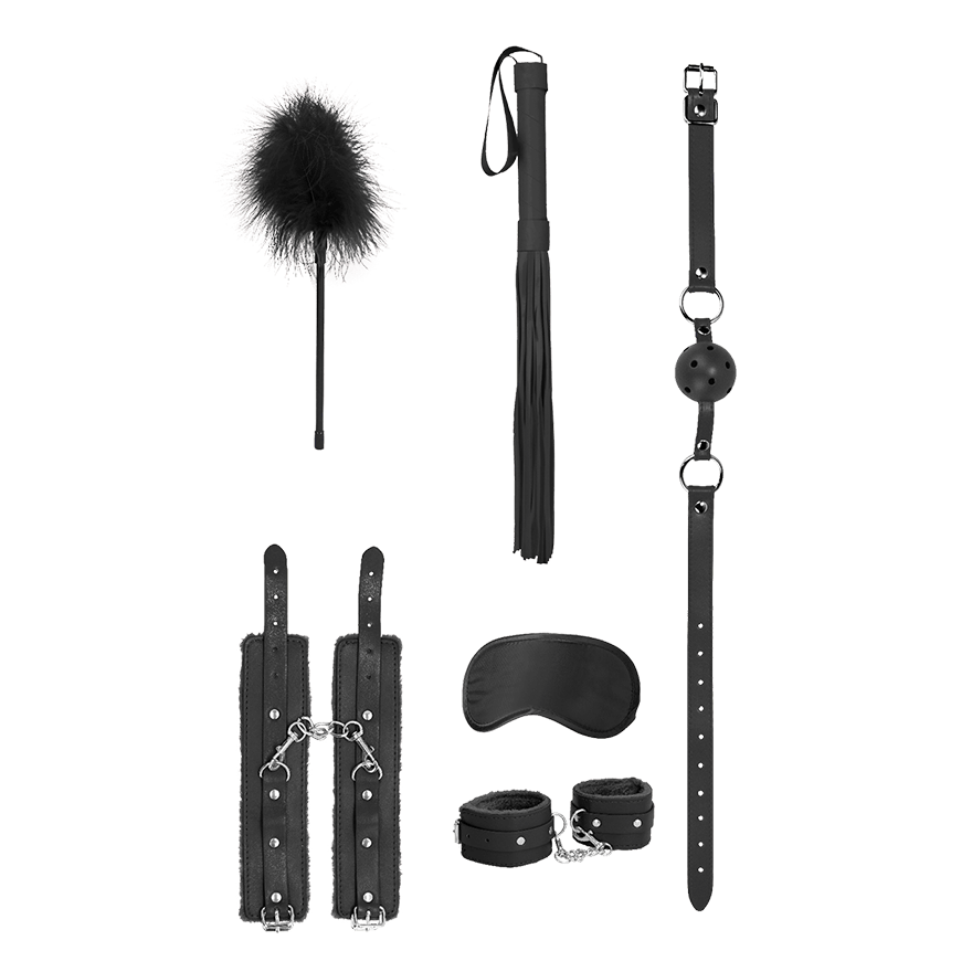 Beginners Bondage Kit, 5 Teile