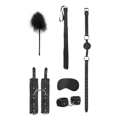 Beginners Bondage Kit, 5 Teile Beginners Bondage Kit, 5 Teile