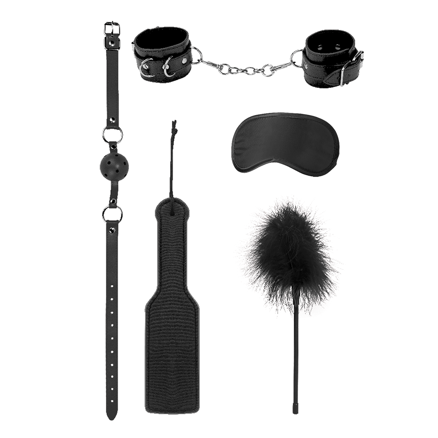 Introductory Bondage Kit #4, 5 Teile
