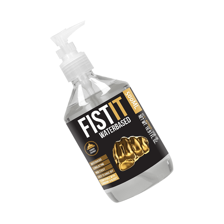 Waterbased Lubricant, 500 ml