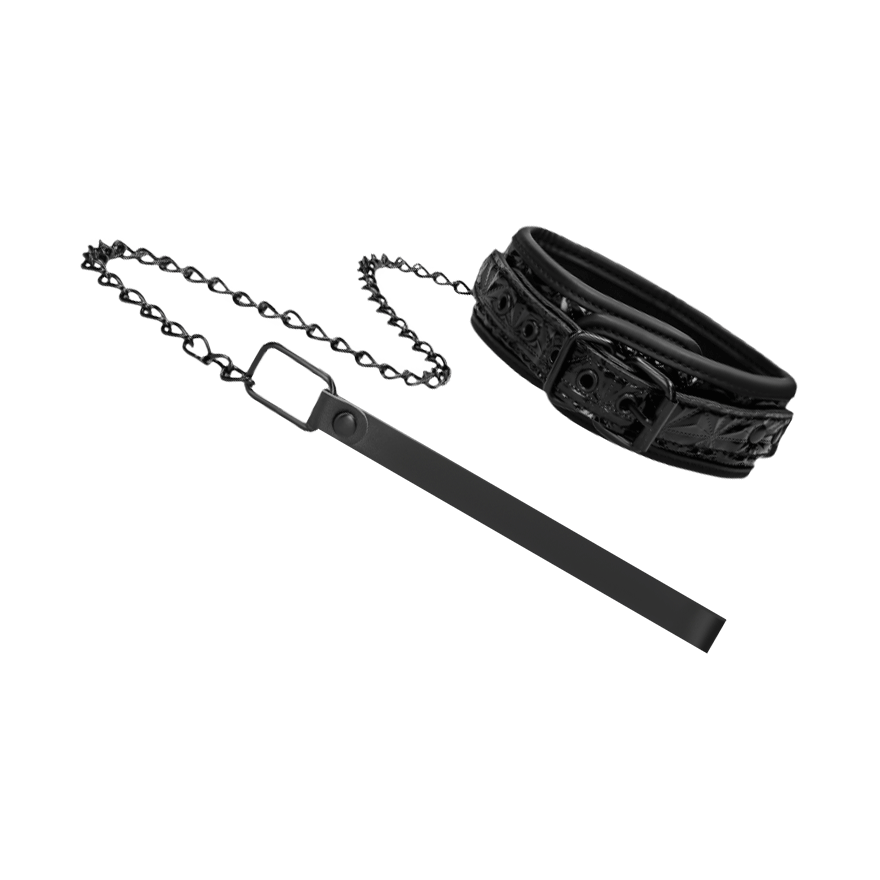 Luxury Collar with Leash