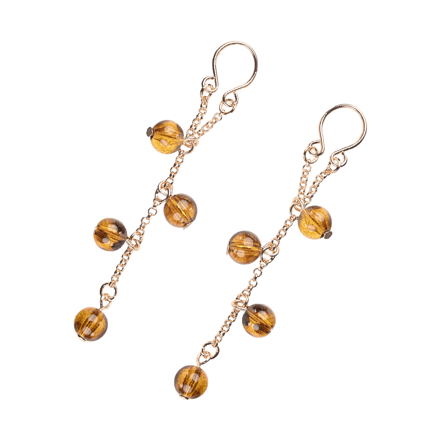 Amber - Nipple Jewelry