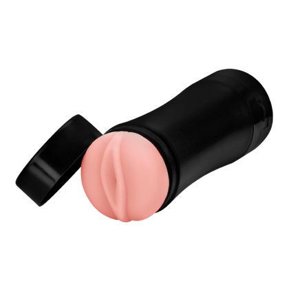 Vagina-Masturbator mit Vibration, 19 cm Vagina-Masturbator mit Vibration, 19 cm