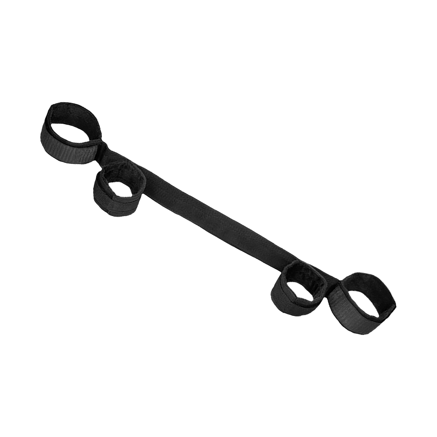 Spreader Bar with Hand and Ankle Cuffs