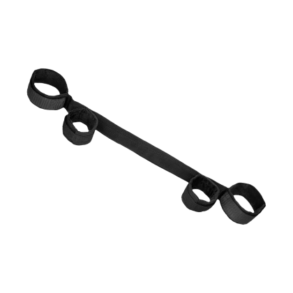 Spreader Bar with Hand and Ankle Cuffs Spreader Bar with Hand and Ankle Cuffs