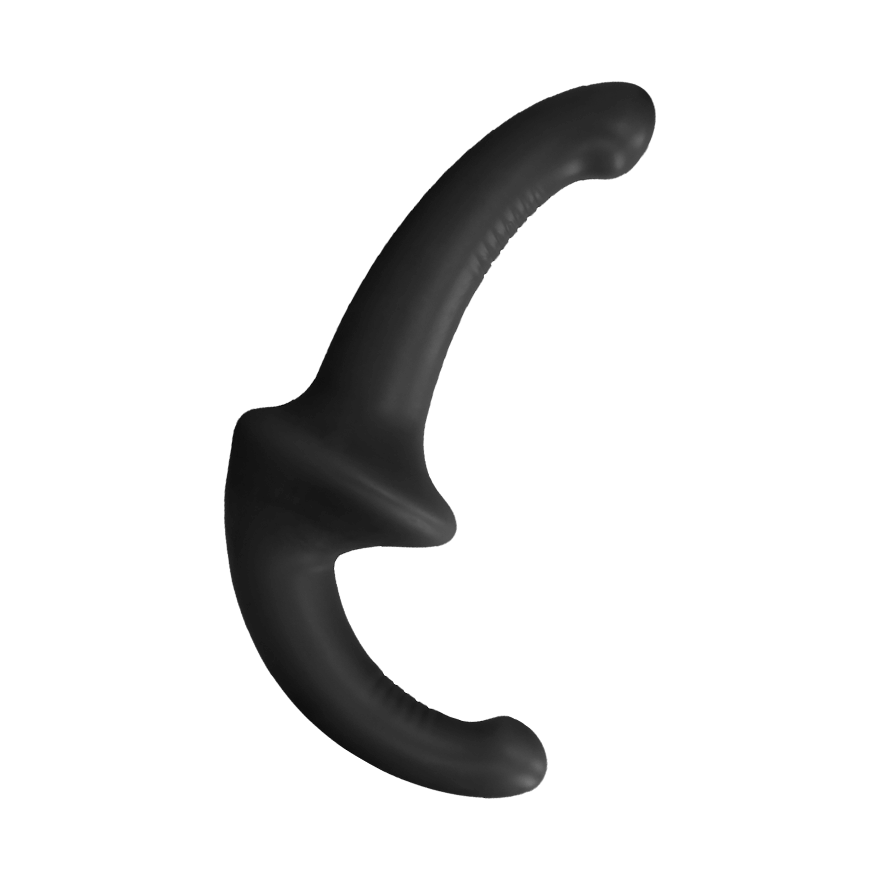 Silicone Strapless Strap-On 12 cm