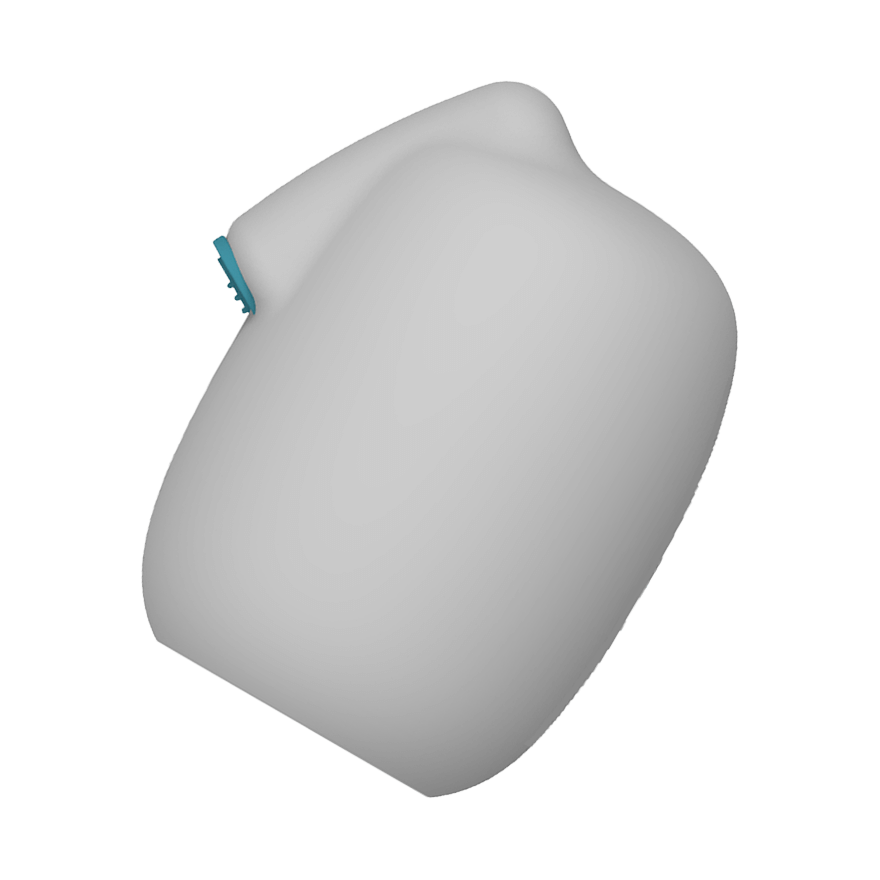 Candy Curves, 7 cm