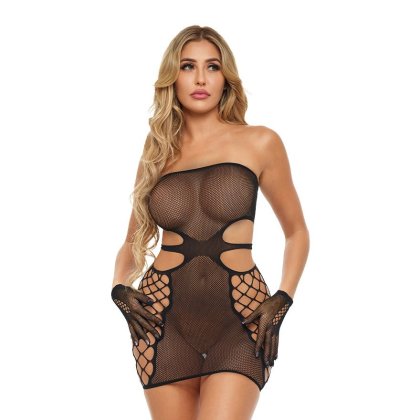 X-Plizit - Dress with Gloves X-Plizit - Dress with Gloves