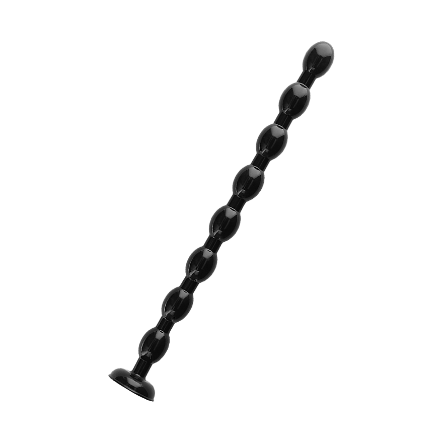 Ass Snake Beaded Dildo, 47,6 cm