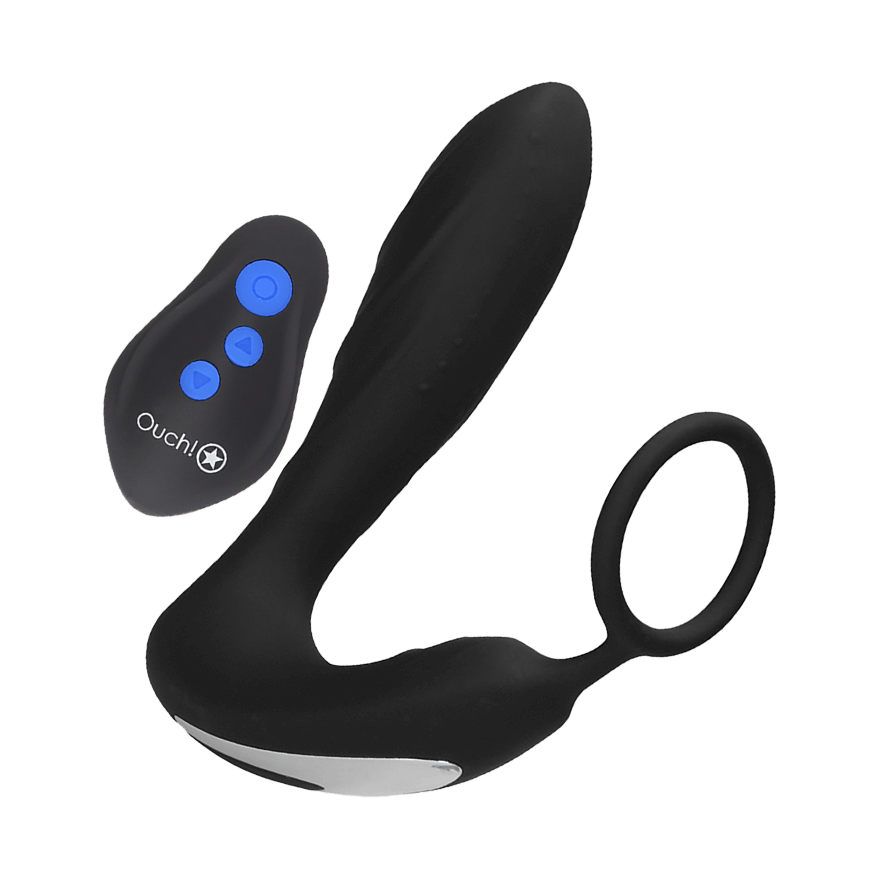 E-Stim & Vibration Butt Plug, 14,5 cm