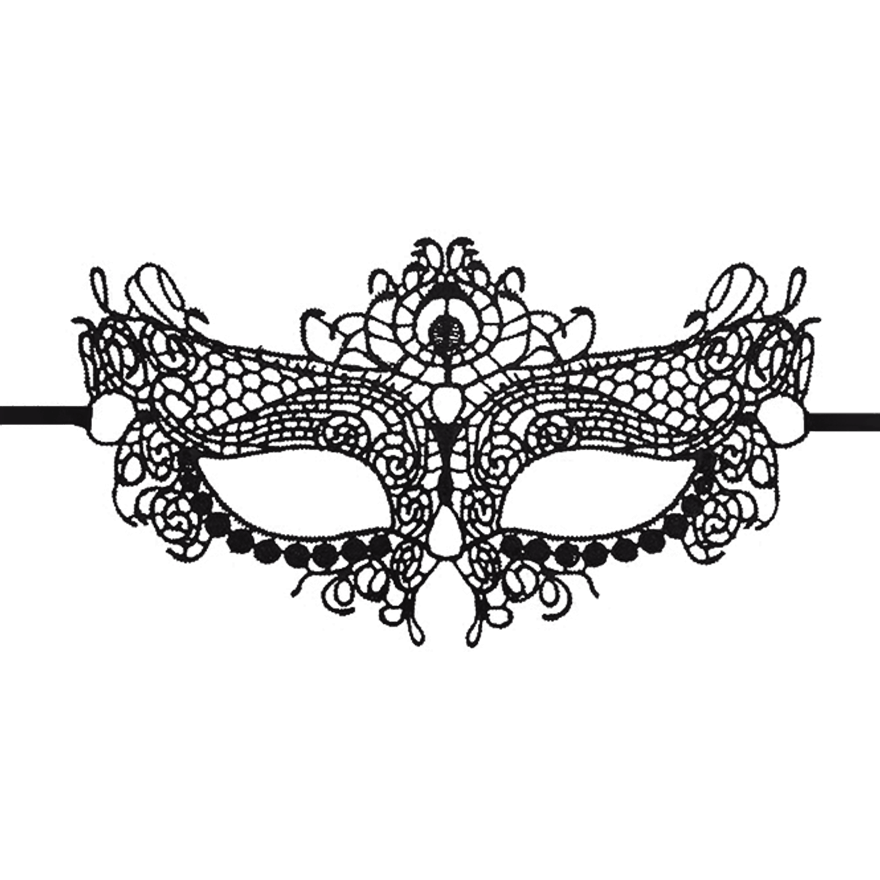 Queen - Lace Mask