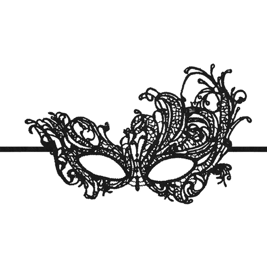 Royal - Lace Mask