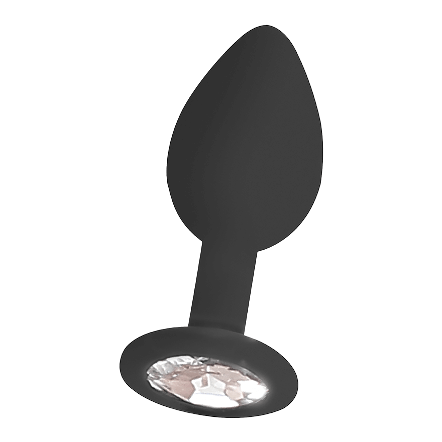 Silicone Butt Plug, 7 cm