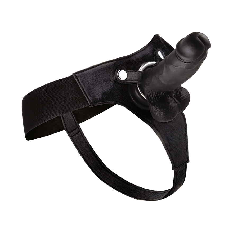 Realistic Strap-On Dildo, 20 cm
