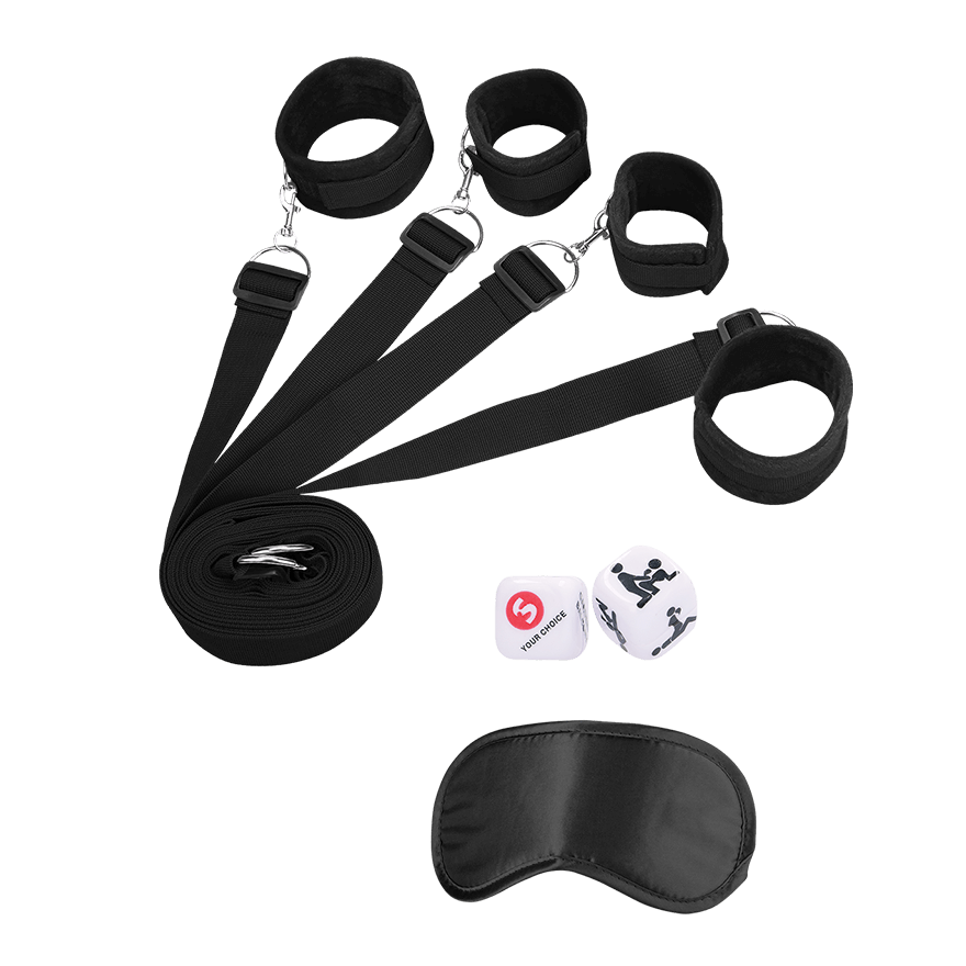 Bed Bindings Restraint System