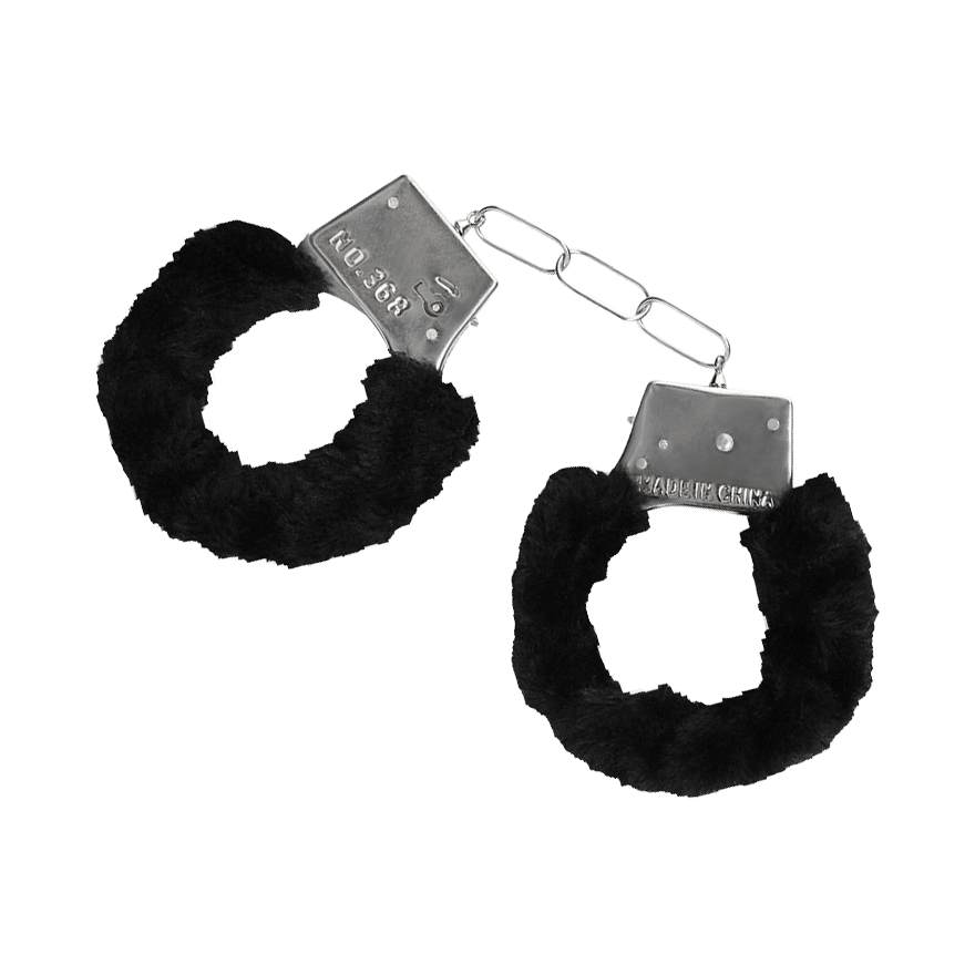 Pleasure Furry Wrist Cuffs
