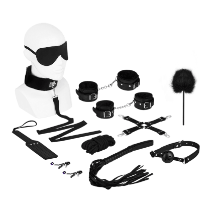 Aufregendes Bondage-Set, 11 Teile Aufregendes Bondage-Set, 11 Teile