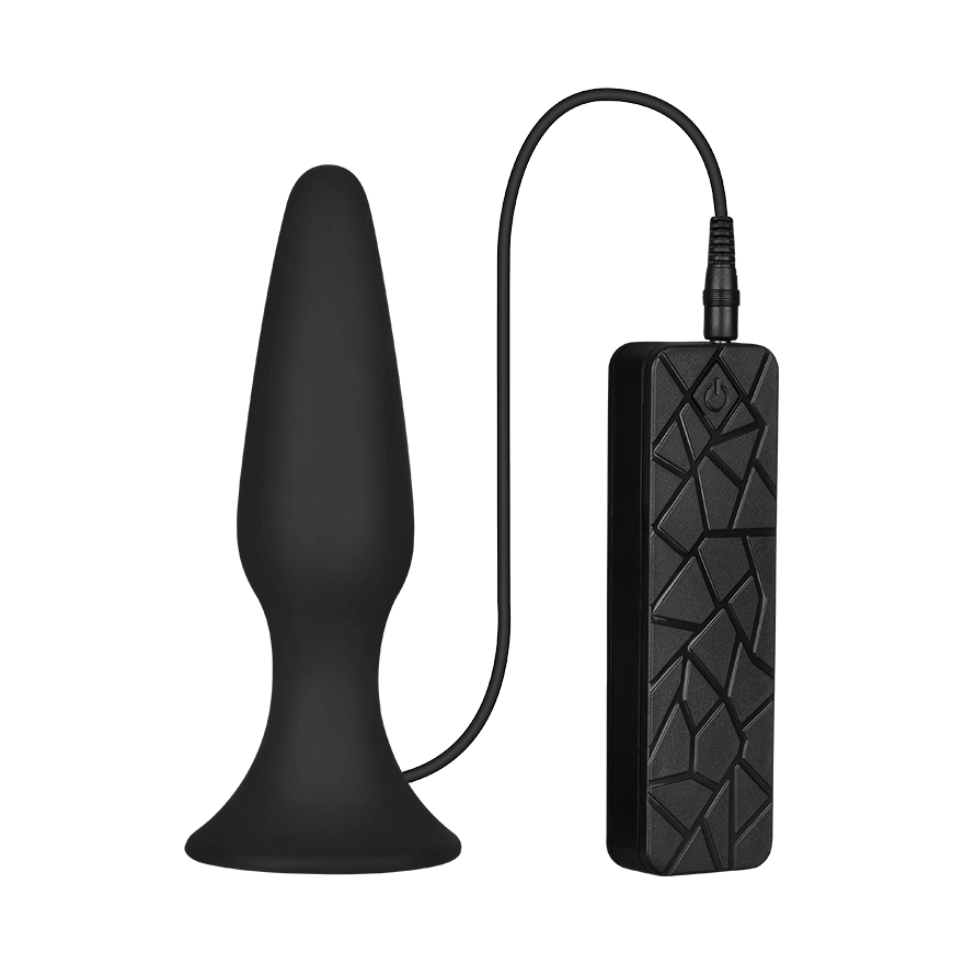Vibrating Slim Intruder, 15 cm