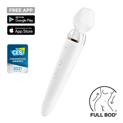Satisfyer Double Wand-er Connect App, 34 cm Satisfyer Double Wand-er Connect App, 34 cm