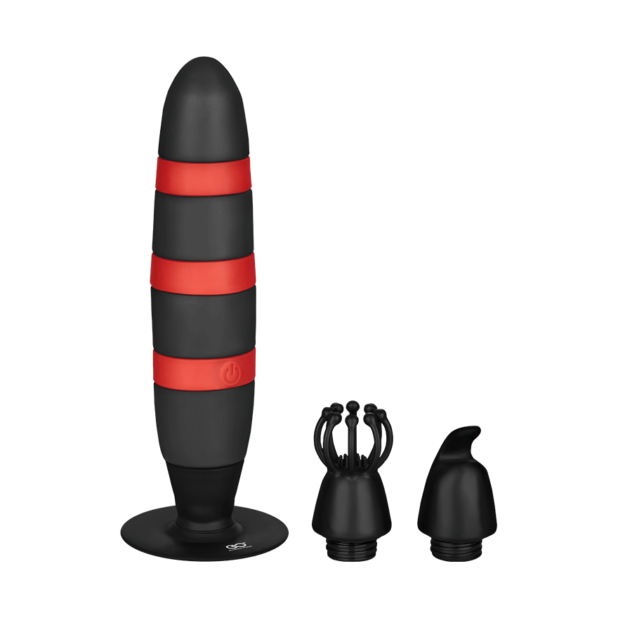 Breathless Orgasm Kit, 5 Teile, 19 cm