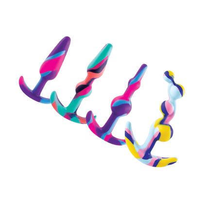 4 In 1 Butt Plug, 4-teilig 4 In 1 Butt Plug, 4-teilig