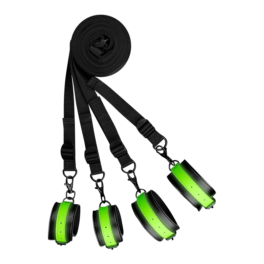 Bed Bindings Restraint Kit