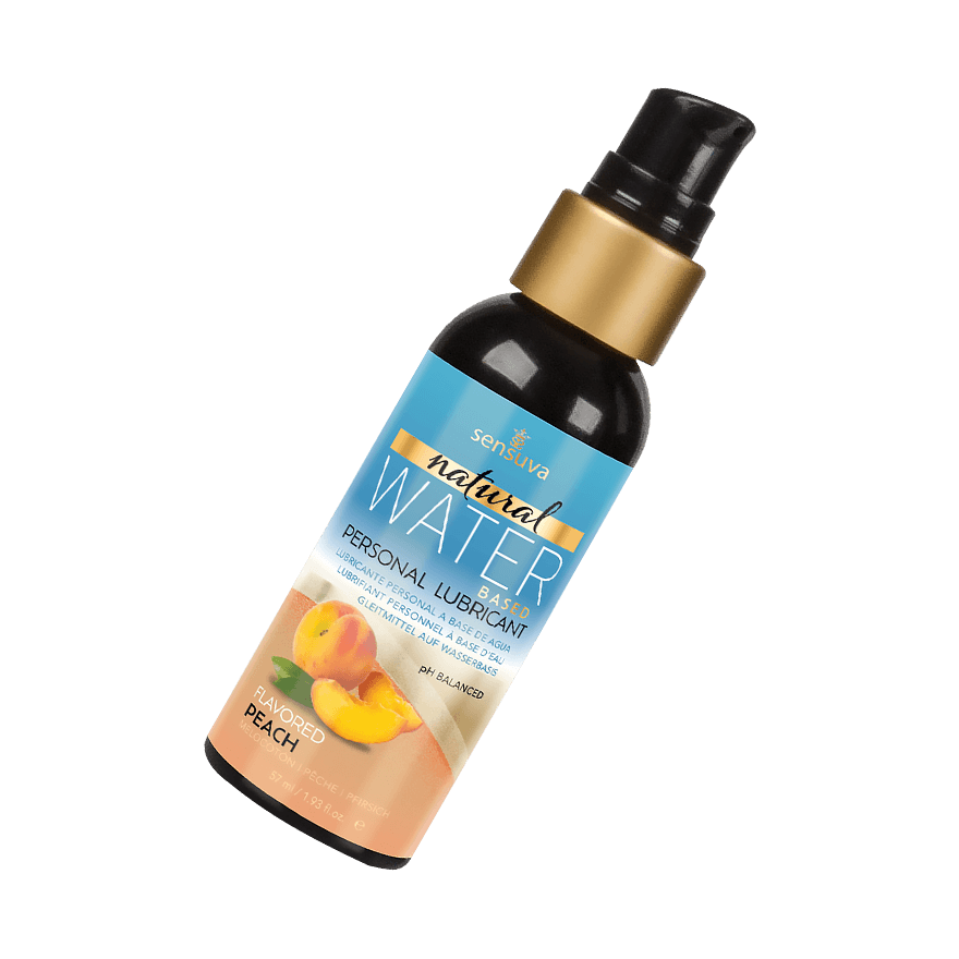 Lubes - Natural Water-Based Lubricant Peach, 57 ml