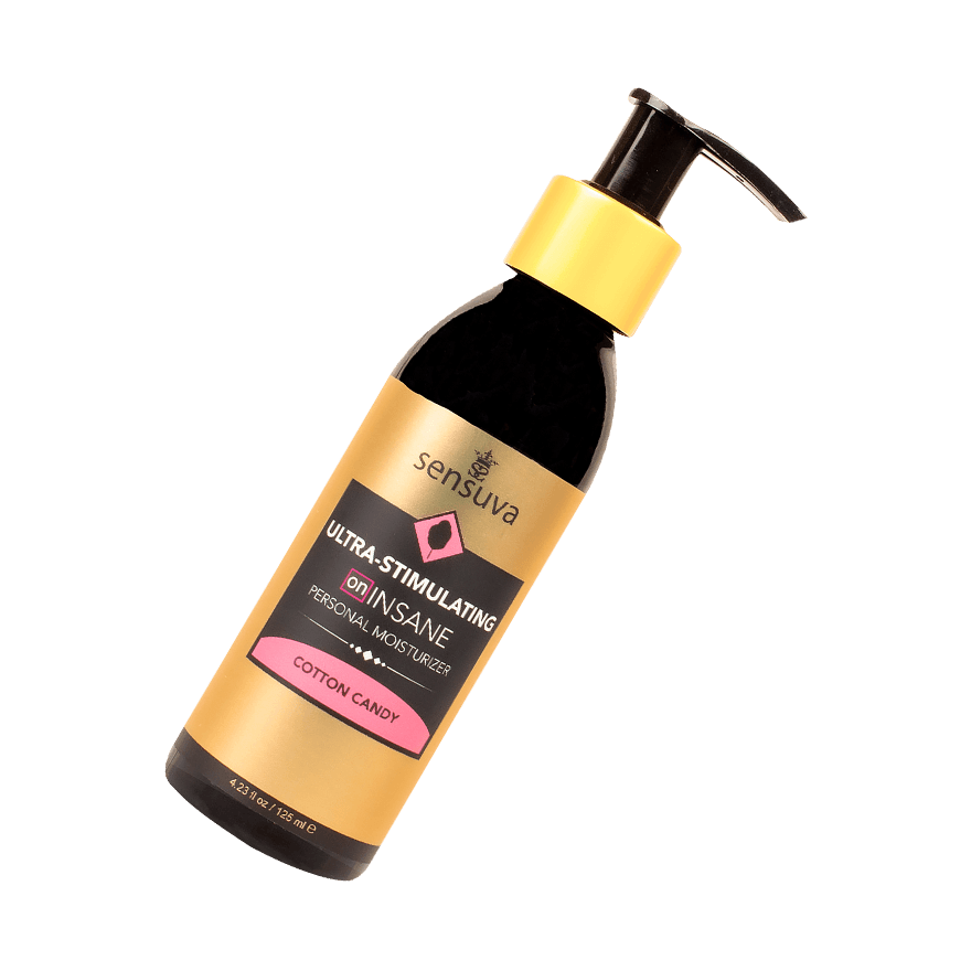 ON - Insane Ultra-Stimulating Personal Moisturizer Cotton Candy, 125 ml